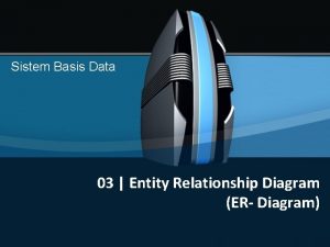 Sistem Basis Data 03 Entity Relationship Diagram ER