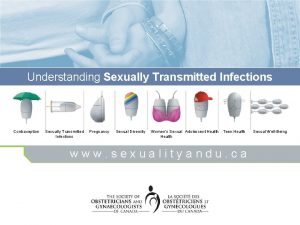 Understanding Sexually Transmitted Infections Contraception Sexually Transmitted Infections