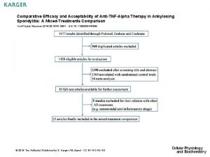 Comparative Efficacy and Acceptability of AntiTNFAlpha Therapy in