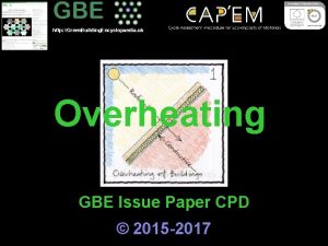 http Green Building Encyclopaedia uk Overheating GBE Issue