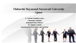 Maharshi Dayanand Saraswati University Ajmer E Content Learning