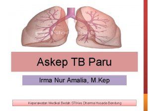 Askep TB Paru Irma Nur Amalia M Keperawatan