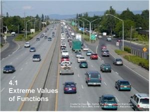 4 1 Extreme Values of Functions Created by