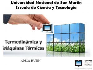 Universidad Nacional de San Martn Escuela de Ciencia