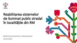 Reabilitarea sistemelor de iluminat public stradal n localitile