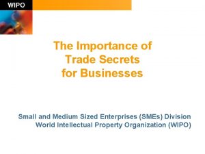 The Importance of Trade Secrets for Businesses Small