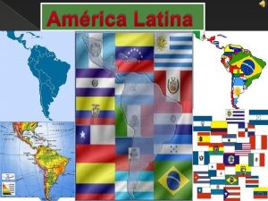 Amrica Latina Los Colonizadores y Los Africanos La