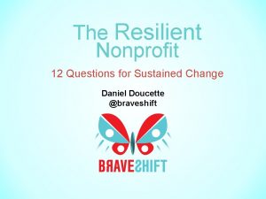 The Resilient Nonprofit 12 Questions for Sustained Change
