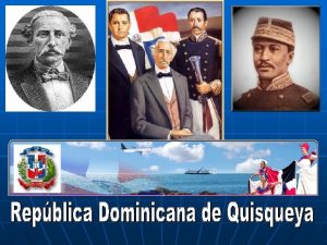 NUESTRA REPUBLICA DOMINICANA TIENE SU NOMBRE PROPIO Q