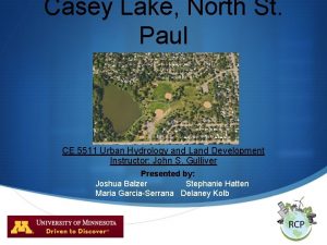 Casey Lake North St Paul CE 5511 Urban