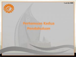 Pertemuan Kedua Pendahuluan Jaringan Internet Selayang Pandang Pengertian