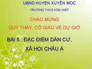 UBND HUYN XUYN MC TRNG THCS HA HIP