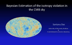 Bayesian Estimation of the isotropy violation in the