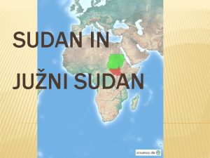 SUDAN IN JUNI SUDAN SUDAN NEKO Sudan 1956