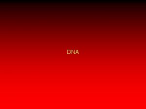 DNA Genetics DNA DNA Picture 51 http info