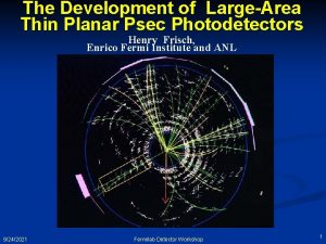 The Development of LargeArea Thin Planar Psec Photodetectors