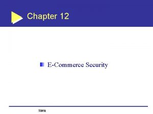 Chapter 12 ECommerce Security Brute Force Credit Card