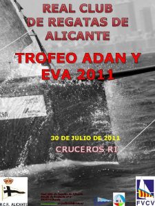 REAL CLUB DE REGATAS DE ALICANTE TROFEO ADAN