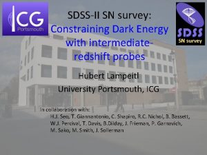SDSSII SN survey Constraining Dark Energy with intermediateredshift