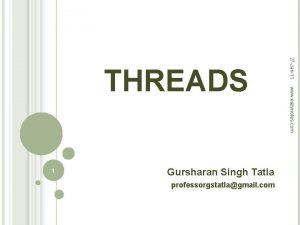 Gursharan Singh Tatla professorgstatlagmail com www eazynotes com