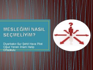 MESLEM NASIL SEMELYM DiyarbakrSur ehit Hava Pilot Ouz