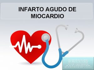 INFARTO AGUDO DE MIOCARDIO ENF MARTA BAEZA MANJARREZ