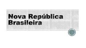 Jos Sarney 85 a 90 No seu governo