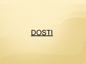 DOSTI BOOK DETAILS NAME DOSTI PUBLSIHER PEGHAM E