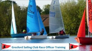 Gresford Sailing Club Race Officer Training Gresford Sailing