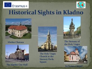 Historical Sights in Kladno The Statuary of the