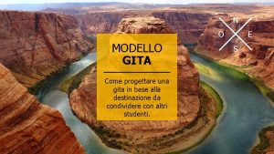 N O MODELLO GITA Come progettare una gita