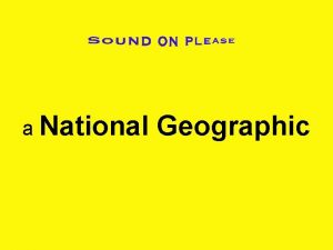 a National Geographic HE APRENDIDO Qu has aprendido