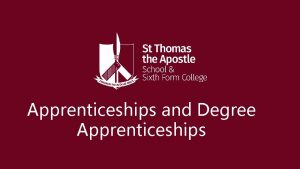 Apprenticeships and Degree Apprenticeships Achieving Excellence With Care