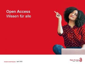 Open Access Wissen fr alle Open Access Wissen