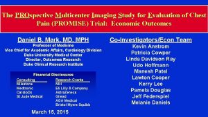 The PROspective Multicenter Imaging Study for Evaluation of
