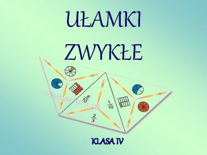 Domino ułamki zwykłe klasa 4