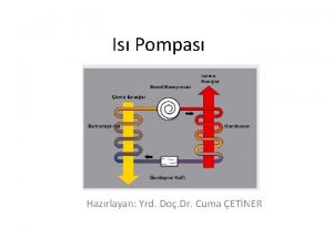 Is Pompas Hazrlayan Yrd Do Dr Cuma ETNER