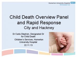 Child Death Overview Panel and Rapid Response City