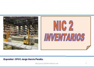 Expositor CPCC Jorge Garca Peralta http www Clubde