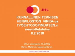 KUNNALLINEN TEKNISEN HENKILSTN VIRKA ja TYEHTOSOPIMUKSEN n neuvottelutulos