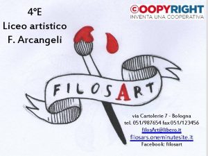 4E Liceo artistico F Arcangeli via Cartolerie 7