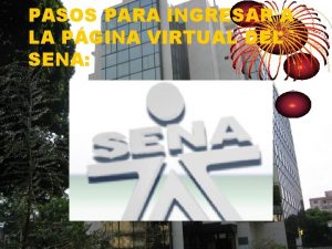 PASOS PARA INGRESAR A LA PGINA VIRTUAL DEL