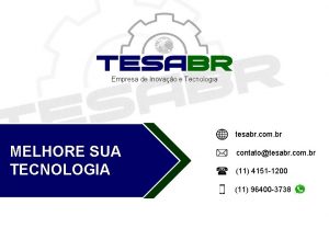 Empresa de Inovao e Tecnologia tesabr com br