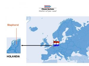 Staphorst HOLANDIA Brink Climate Systems Jest pionierem w