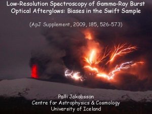 LowResolution Spectroscopy of GammaRay Burst Optical Afterglows Biases