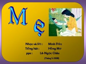 Nhc v li Minh c Ting ht Hng