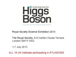 Royal Society Science Exhibition 2013 The Royal Society