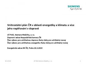 Vnitrosttn pln R v oblasti energetiky a klimatu