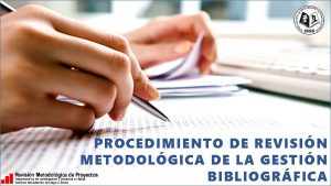 PROCEDIMIENTO DE REVISIN METODOLGICA DE LA GESTIN BIBLIOGRFICA