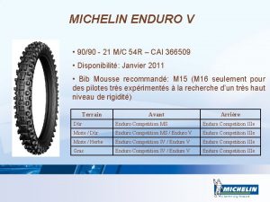 MICHELIN ENDURO V 9090 21 MC 54 R